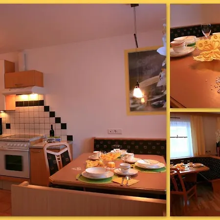 Apartmán 4 Jahreszeiten Ehrwald