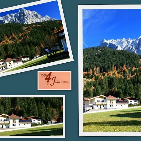 4 Jahreszeiten Lägenhet Ehrwald