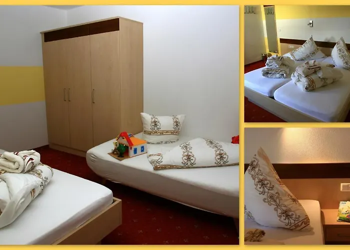 4 Jahreszeiten Apartamento Ehrwald