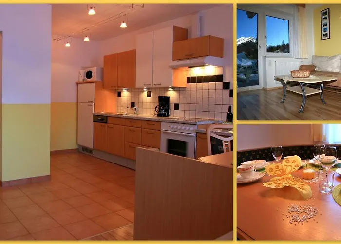 4 Jahreszeiten Apartamento