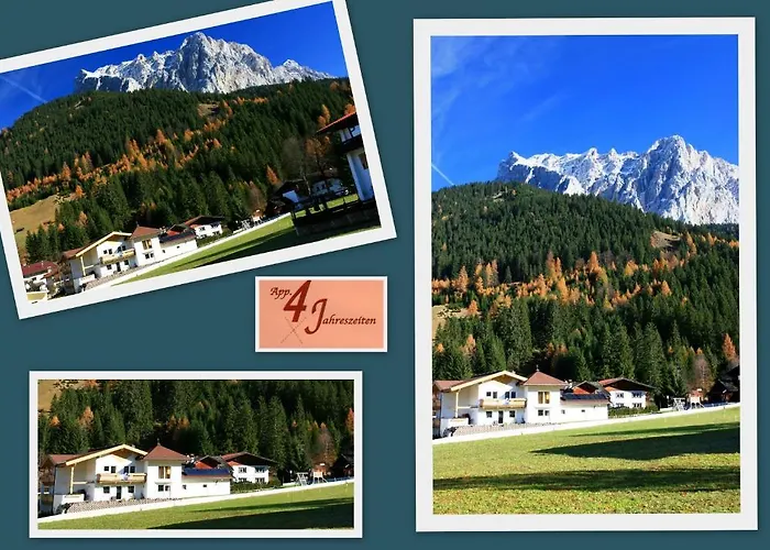 4 Jahreszeiten Apartamento Ehrwald