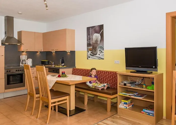 4 Jahreszeiten Apartamento Ehrwald