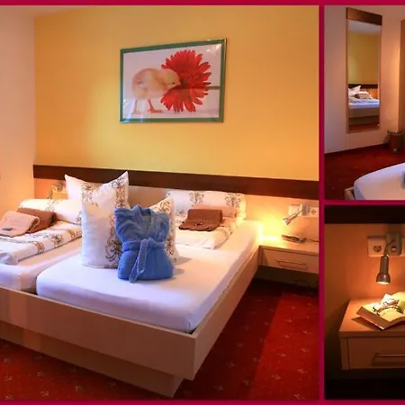 Apartmán 4 Jahreszeiten